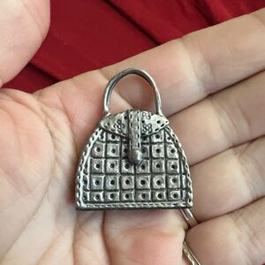 Old vintage purse deco